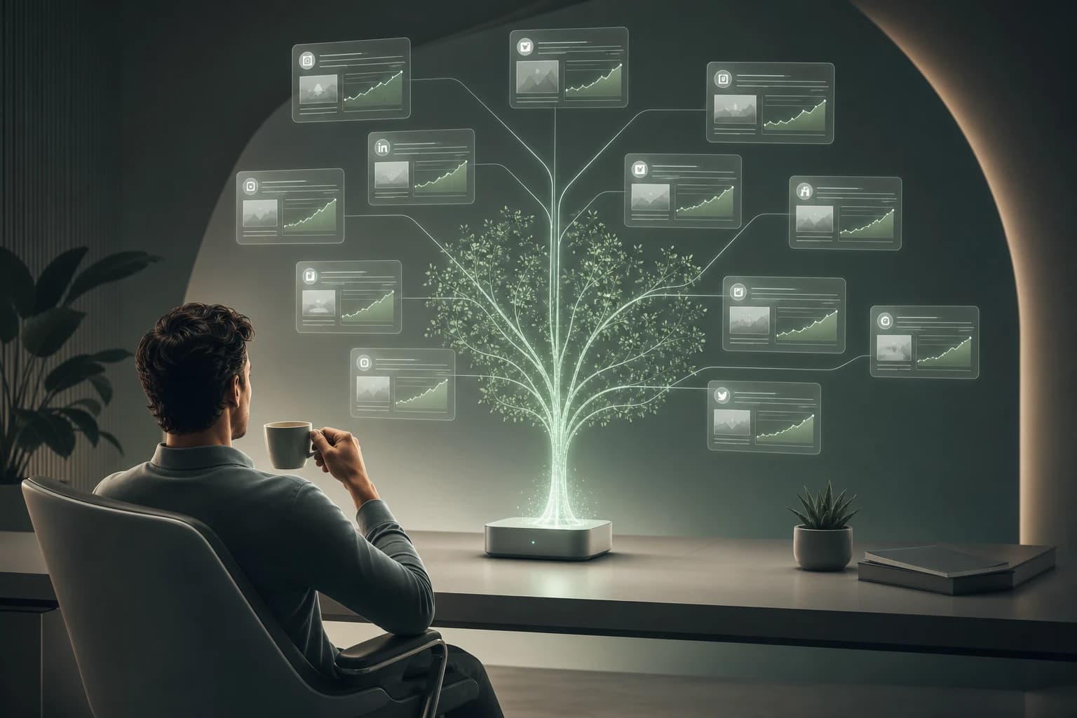 How I Use an AI Marketing Agent to Drive Organic Traffic to My 12 Startups