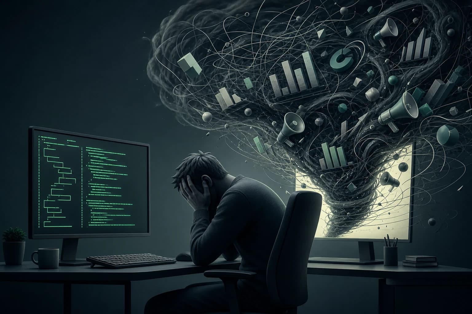 I hate marketing, so I use an AI marketing agent to sell my MVPs